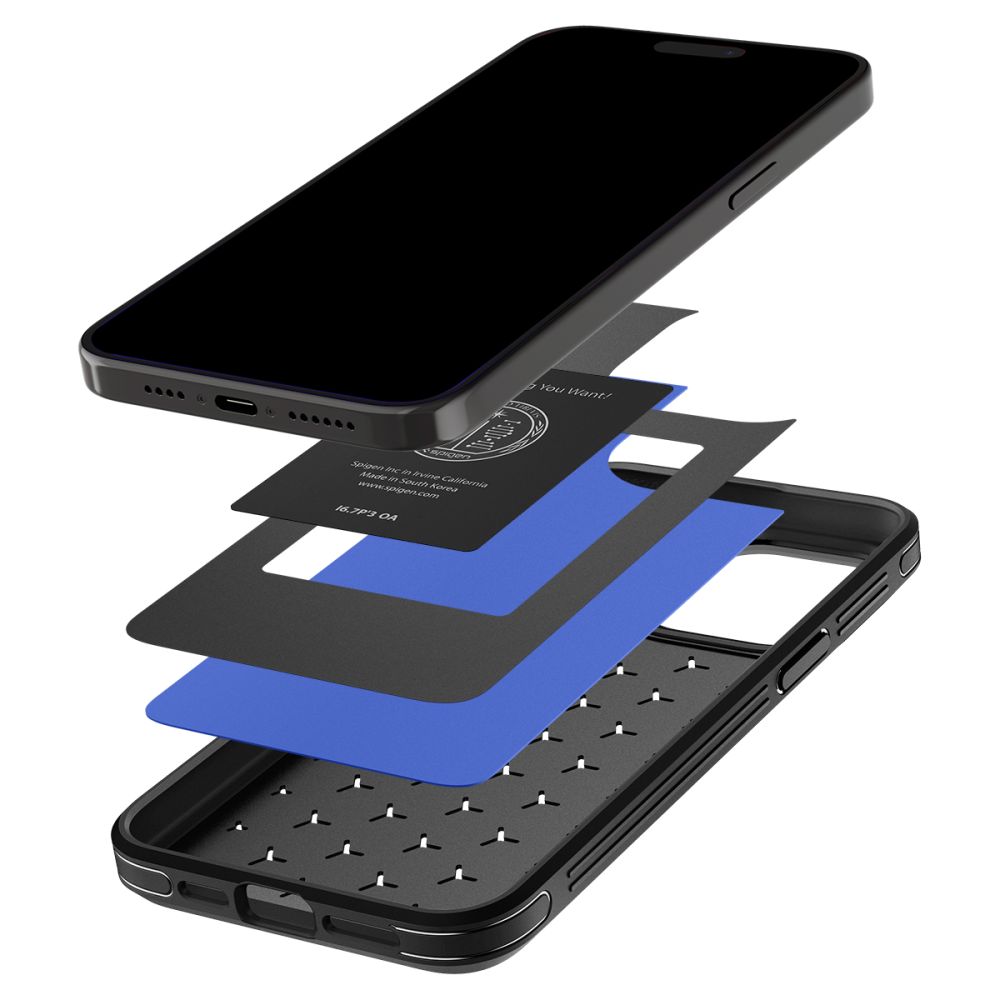Pokrowiec Spigen Cryo Armor Cryo niebieskie APPLE iPhone 15 Pro Max / 9