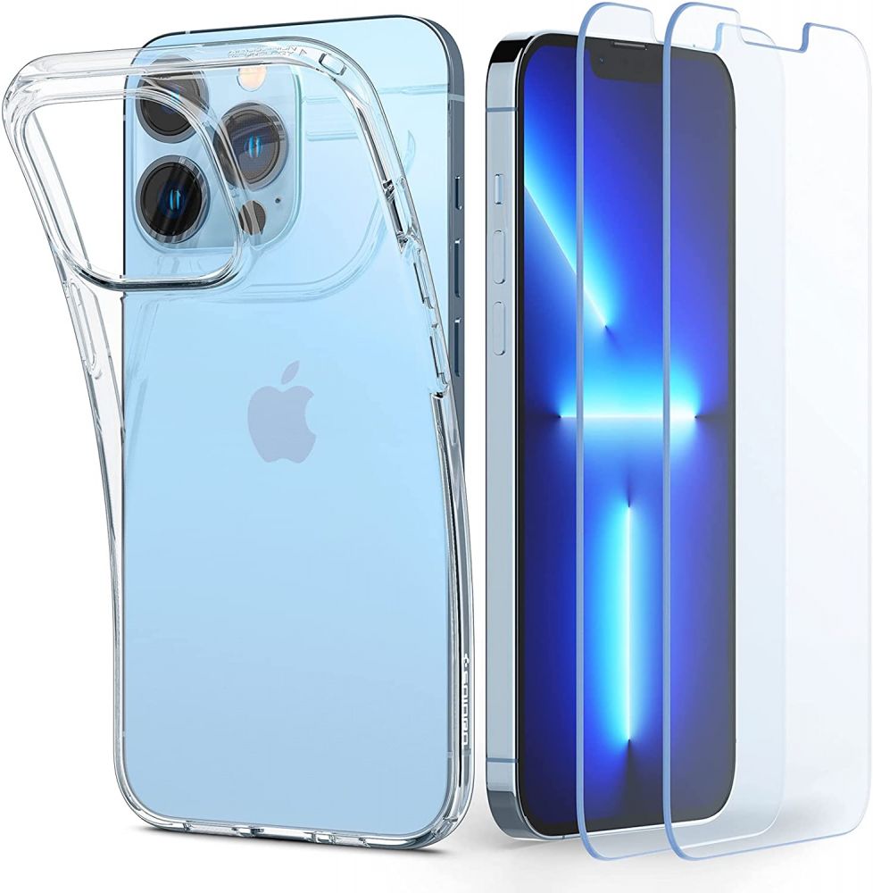 Pokrowiec Spigen Crystal Pack Crystal przeroczyste APPLE iPhone 13 Pro Max