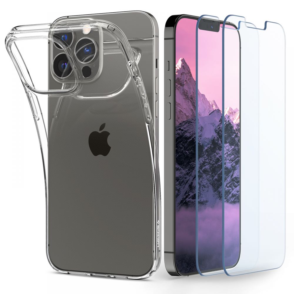 Pokrowiec Spigen Crystal Pack Crystal przeroczyste APPLE iPhone 13 Pro Max / 7