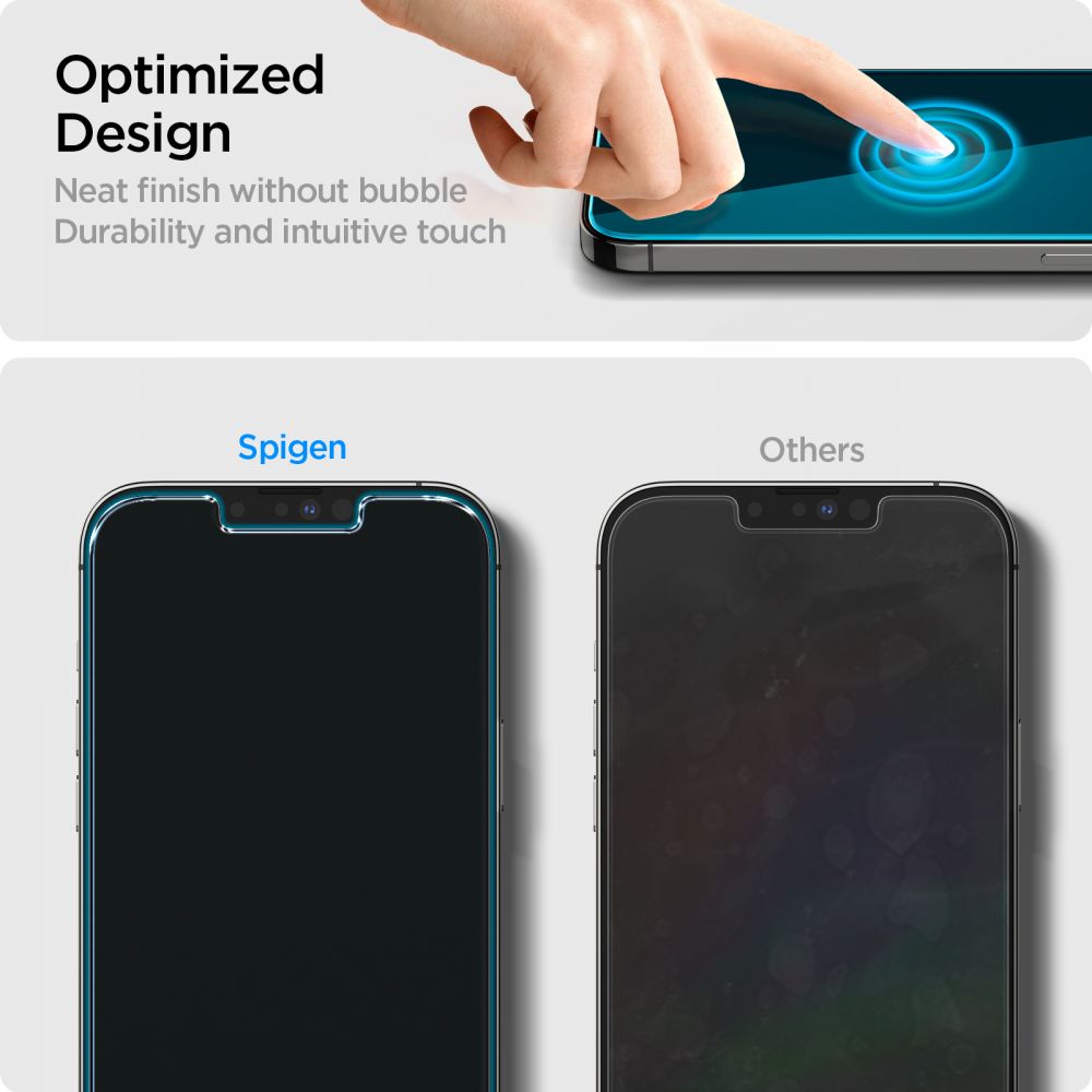 Pokrowiec Spigen Crystal Pack Crystal przeroczyste APPLE iPhone 13 Pro Max / 3