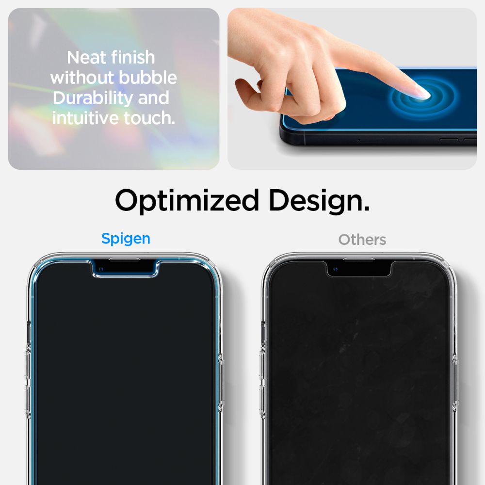Pokrowiec Spigen Crystal Pack Crystal przeroczyste APPLE iPhone 14 Plus / 2