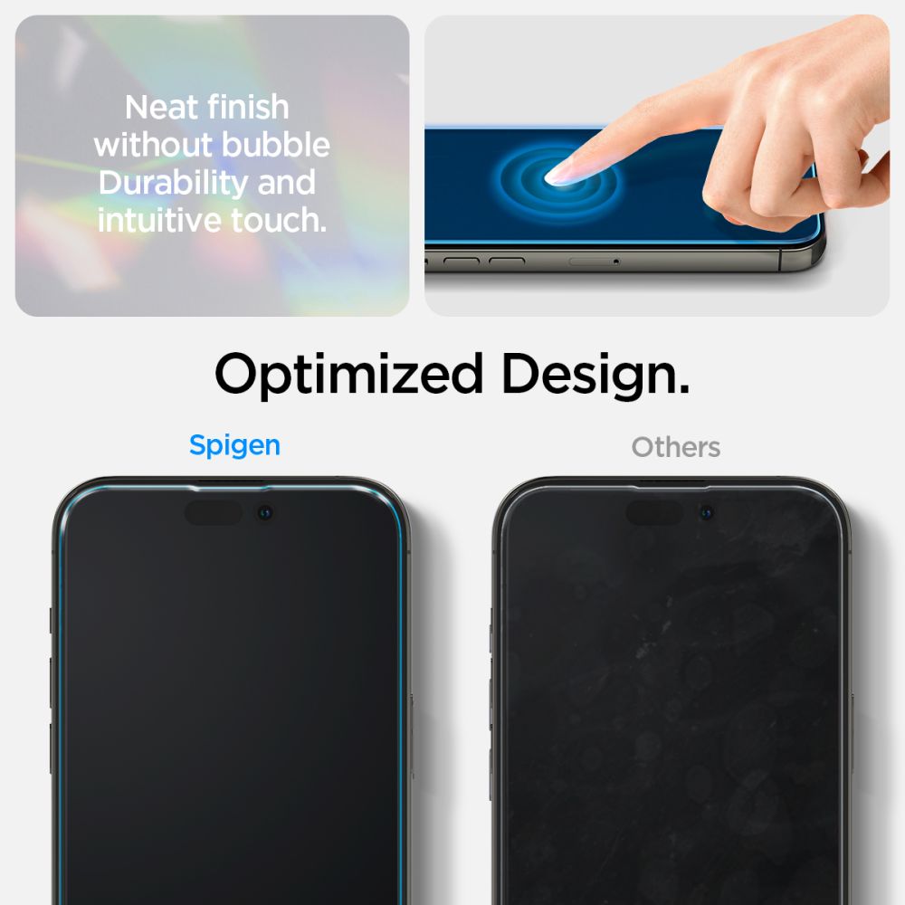 Pokrowiec Spigen Crystal Pack Crystal przeroczyste APPLE iPhone 14 Pro / 2