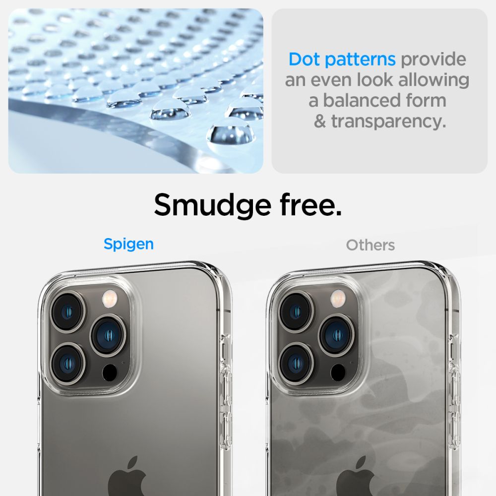 Pokrowiec Spigen Crystal Pack Crystal przeroczyste APPLE iPhone 14 Pro Max / 4