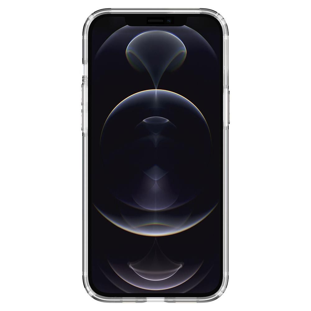 Pokrowiec etui Spigen Crystal Slot Crystal przeroczyste APPLE iPhone 12 Pro / 4