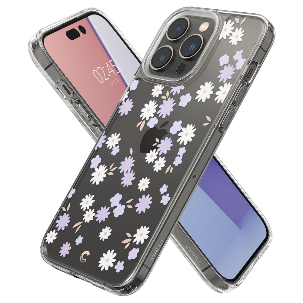 Pokrowiec Spigen Cyrill Cecile Dream daisy APPLE iPhone 14 Pro / 7