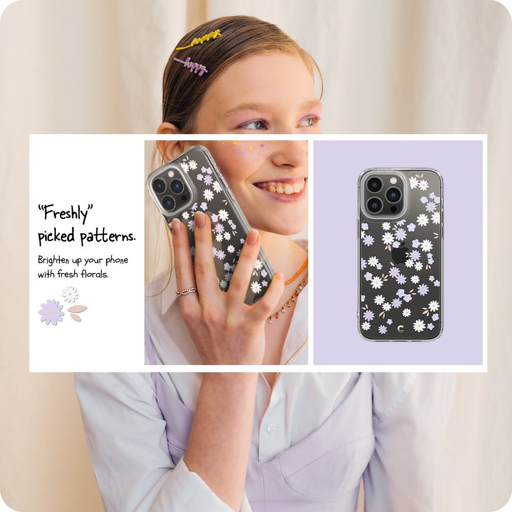 Pokrowiec Spigen Cyrill Cecile Dream daisy APPLE iPhone 14 Pro / 9