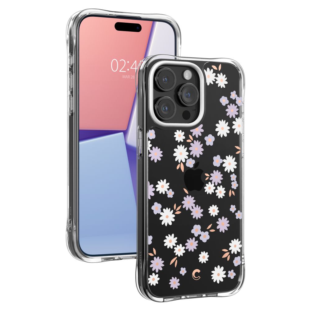 Pokrowiec Spigen Cyrill Cecile Dream daisy APPLE iPhone 15 Pro / 9