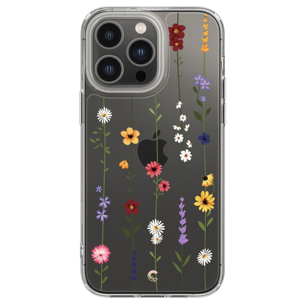 Pokrowiec Spigen Cyrill Cecile Flower garden APPLE iPhone 14 Pro / 2