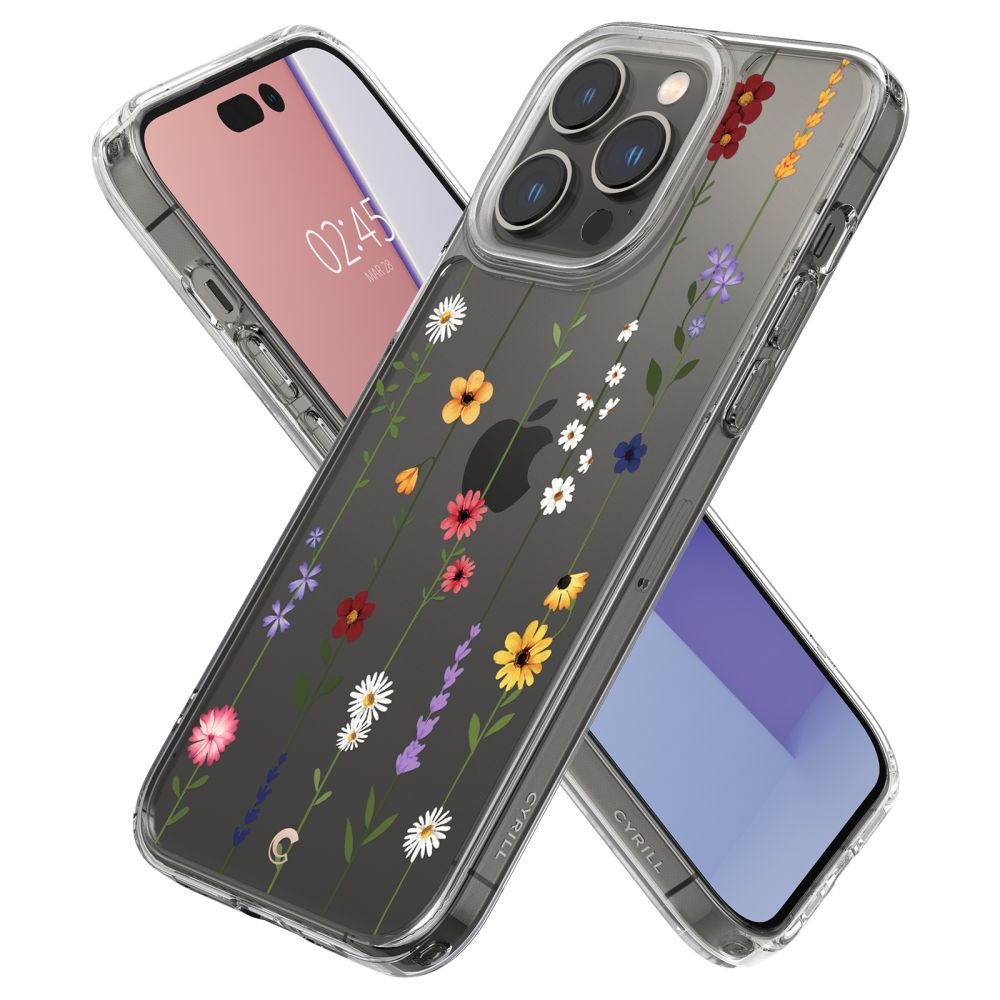 Pokrowiec Spigen Cyrill Cecile Flower garden APPLE iPhone 14 Pro / 7