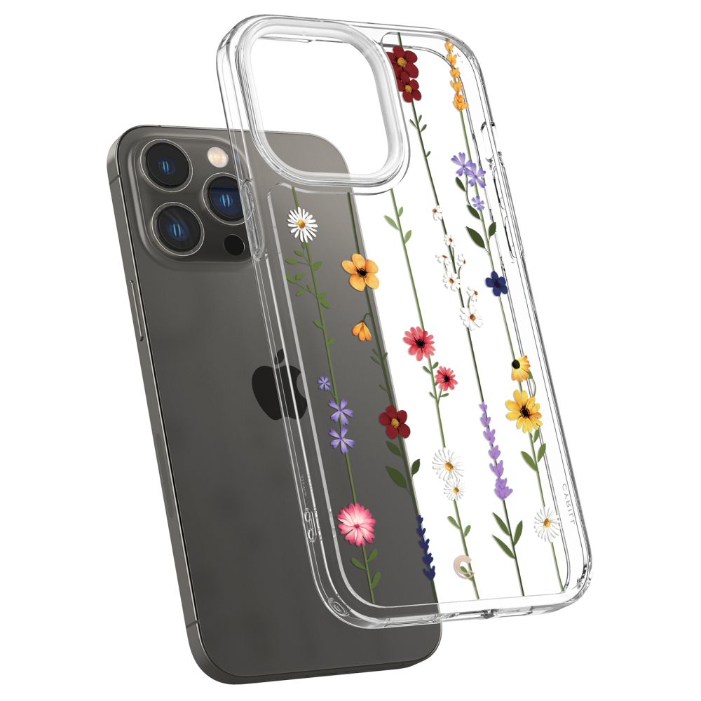 Pokrowiec Spigen Cyrill Cecile Flower garden APPLE iPhone 14 Pro Max / 6