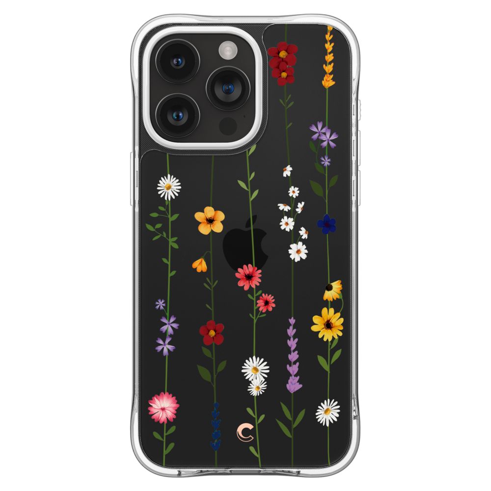 Pokrowiec Spigen Cyrill Cecile Flower garden APPLE iPhone 15 Pro / 2