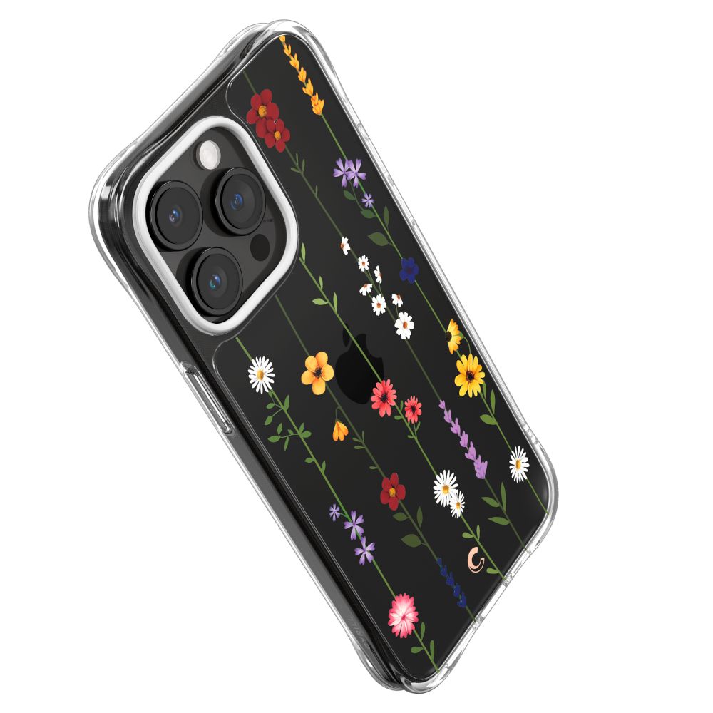 Pokrowiec Spigen Cyrill Cecile Flower garden APPLE iPhone 15 Pro / 7