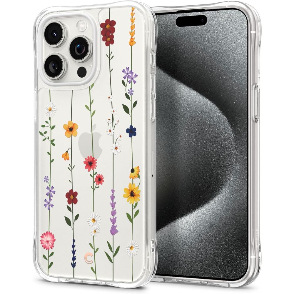 Pokrowiec Spigen Cyrill Cecile Flower garden APPLE iPhone 15 Pro Max