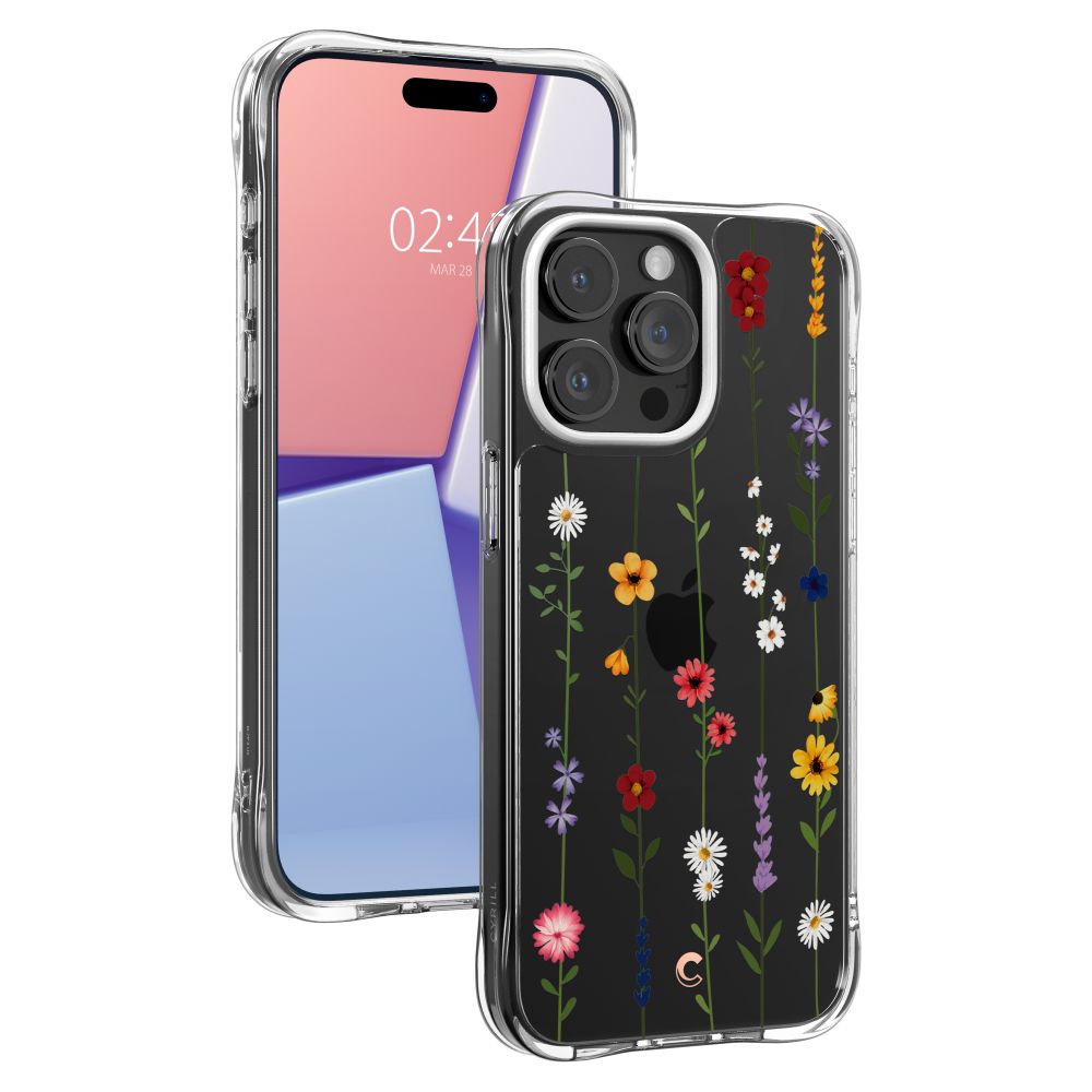 Pokrowiec Spigen Cyrill Cecile Flower garden APPLE iPhone 15 Pro Max / 9