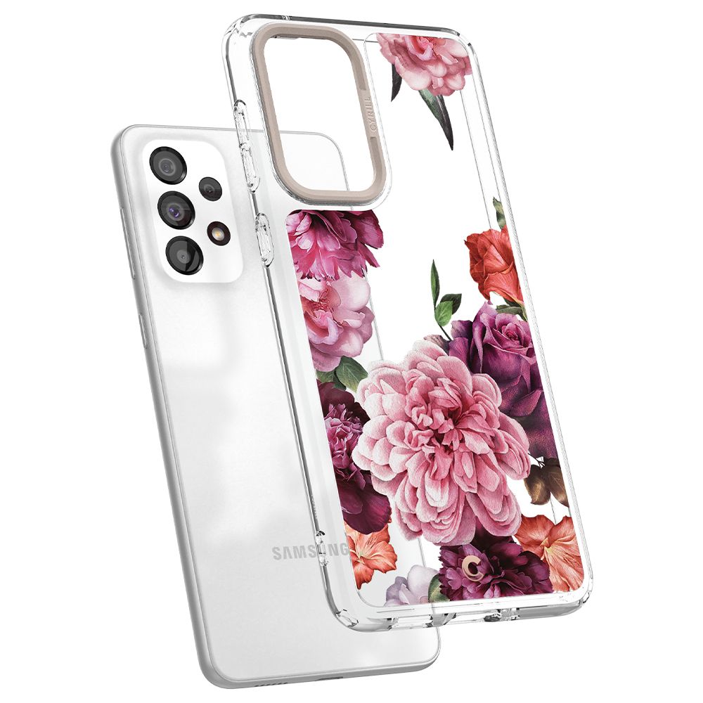 Pokrowiec Spigen Cyrill Cecile Rose floral SAMSUNG Galaxy A33 5G / 5