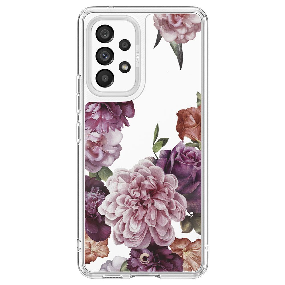 Pokrowiec Spigen Cyrill Cecile Rose floral SAMSUNG Galaxy A53 5G / 2