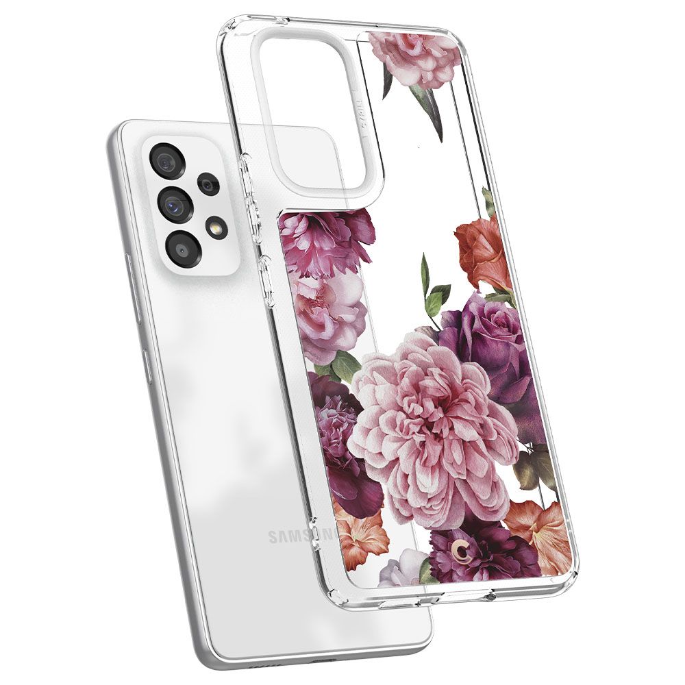 Pokrowiec Spigen Cyrill Cecile Rose floral SAMSUNG Galaxy A53 5G / 6