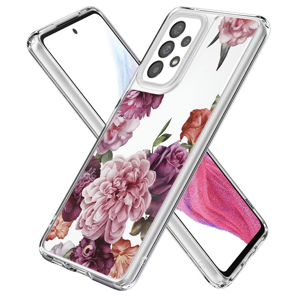 Pokrowiec Spigen Cyrill Cecile Rose floral SAMSUNG Galaxy A53 5G / 7