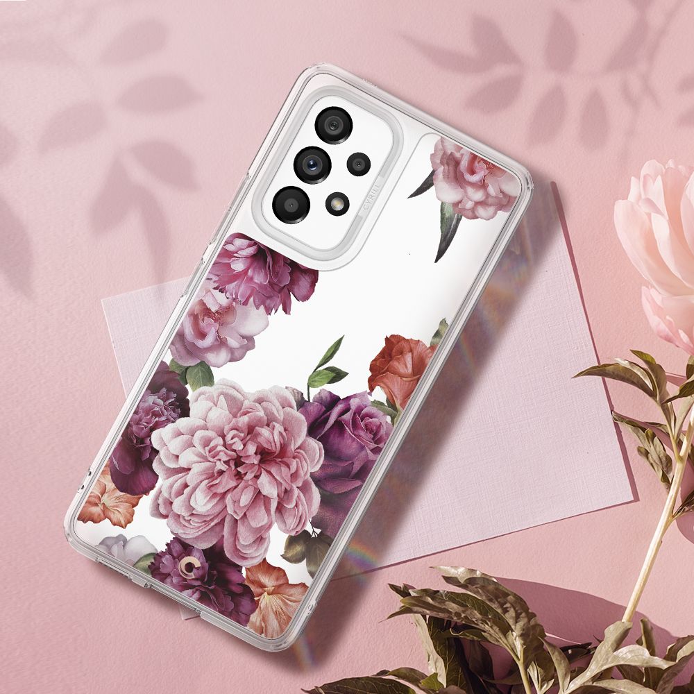 Pokrowiec Spigen Cyrill Cecile Rose floral SAMSUNG Galaxy A53 5G / 8