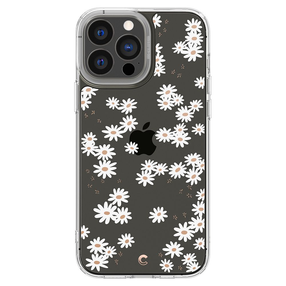 Pokrowiec Spigen Cyrill Cecile White daisy APPLE iPhone 13 Pro Max / 2