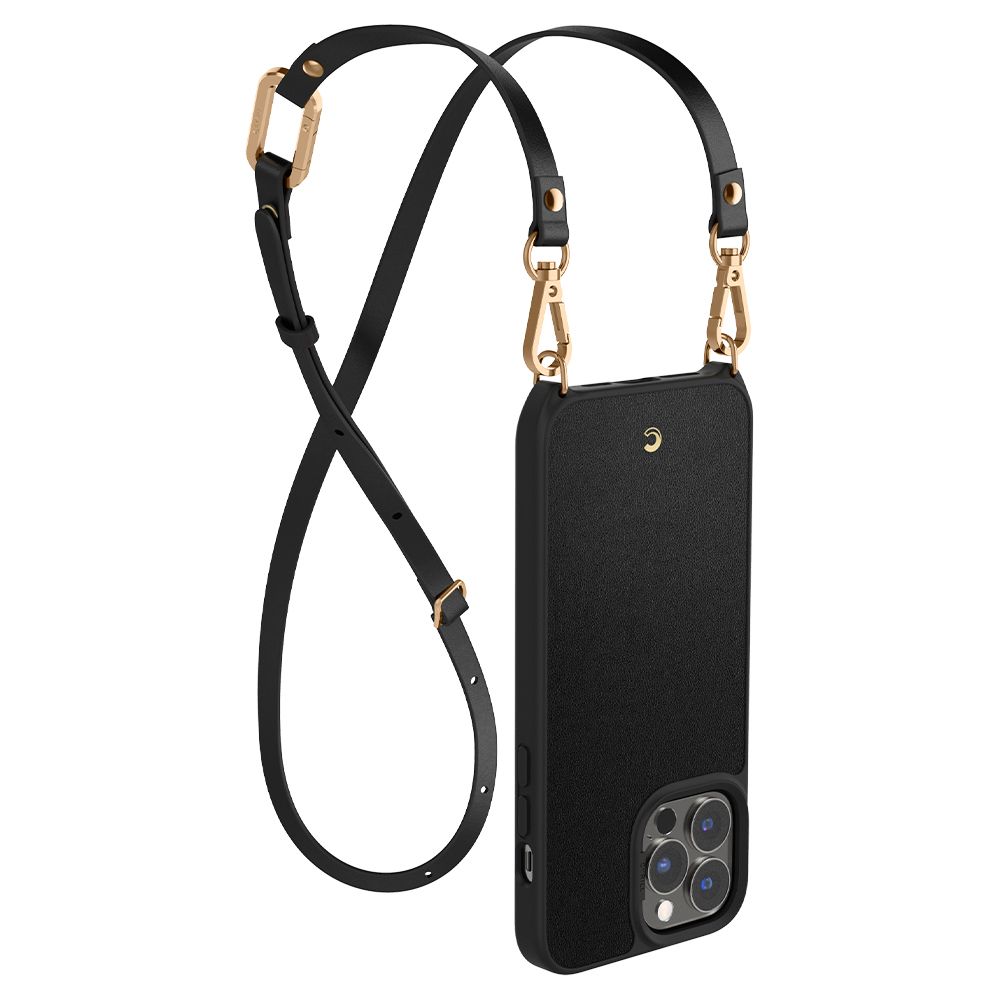 Pokrowiec Spigen Cyrill Classic Charm czarne APPLE iPhone 13 Pro Max / 7