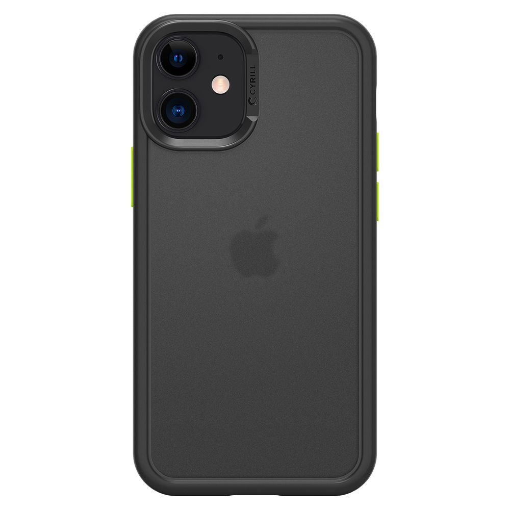 Pokrowiec Spigen Cyrill Color Brick Czarne APPLE iPhone 12 Mini / 2