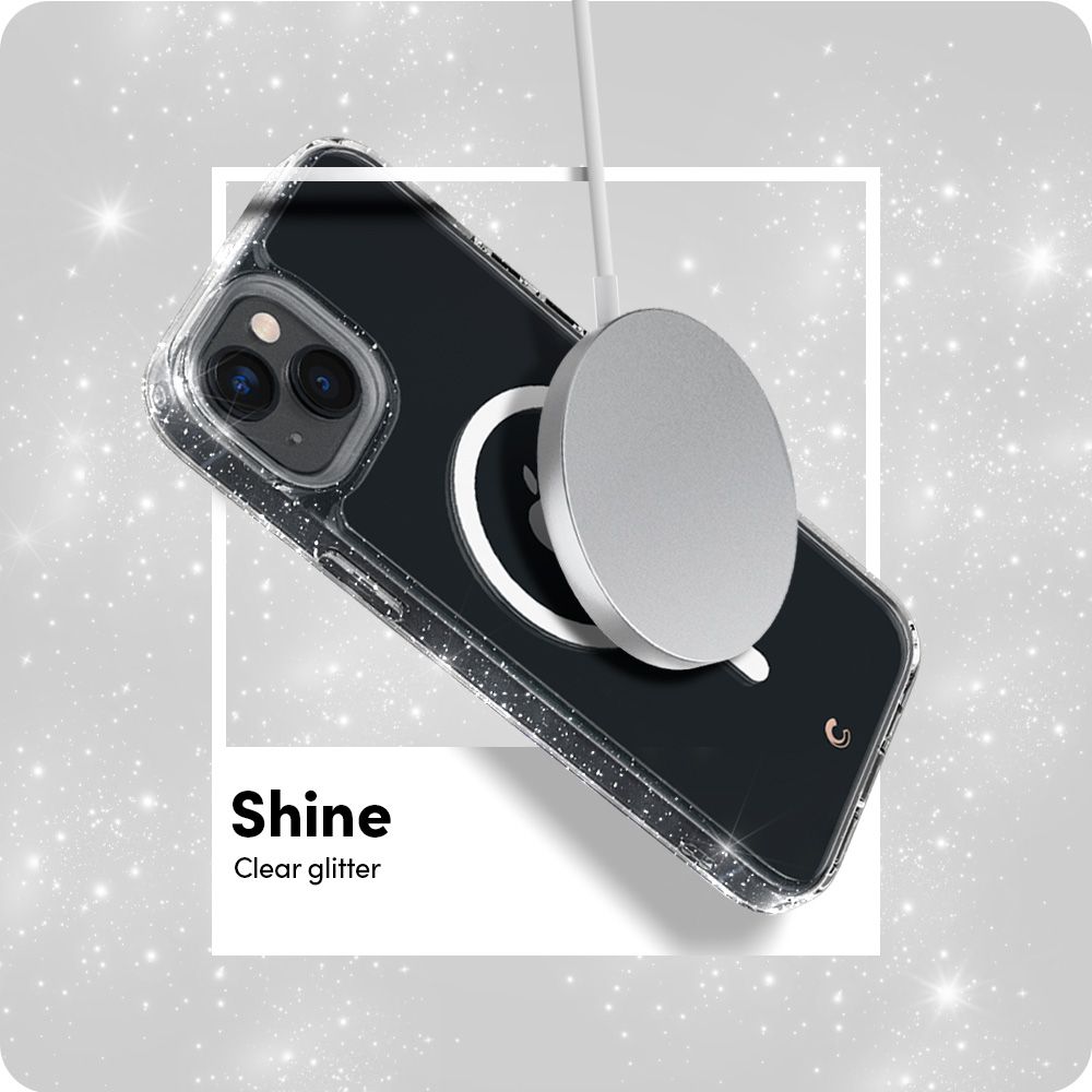 Pokrowiec Spigen Cyrill Shine Mag Magsafe Glitter przeroczyste APPLE iPhone 14 Plus / 10