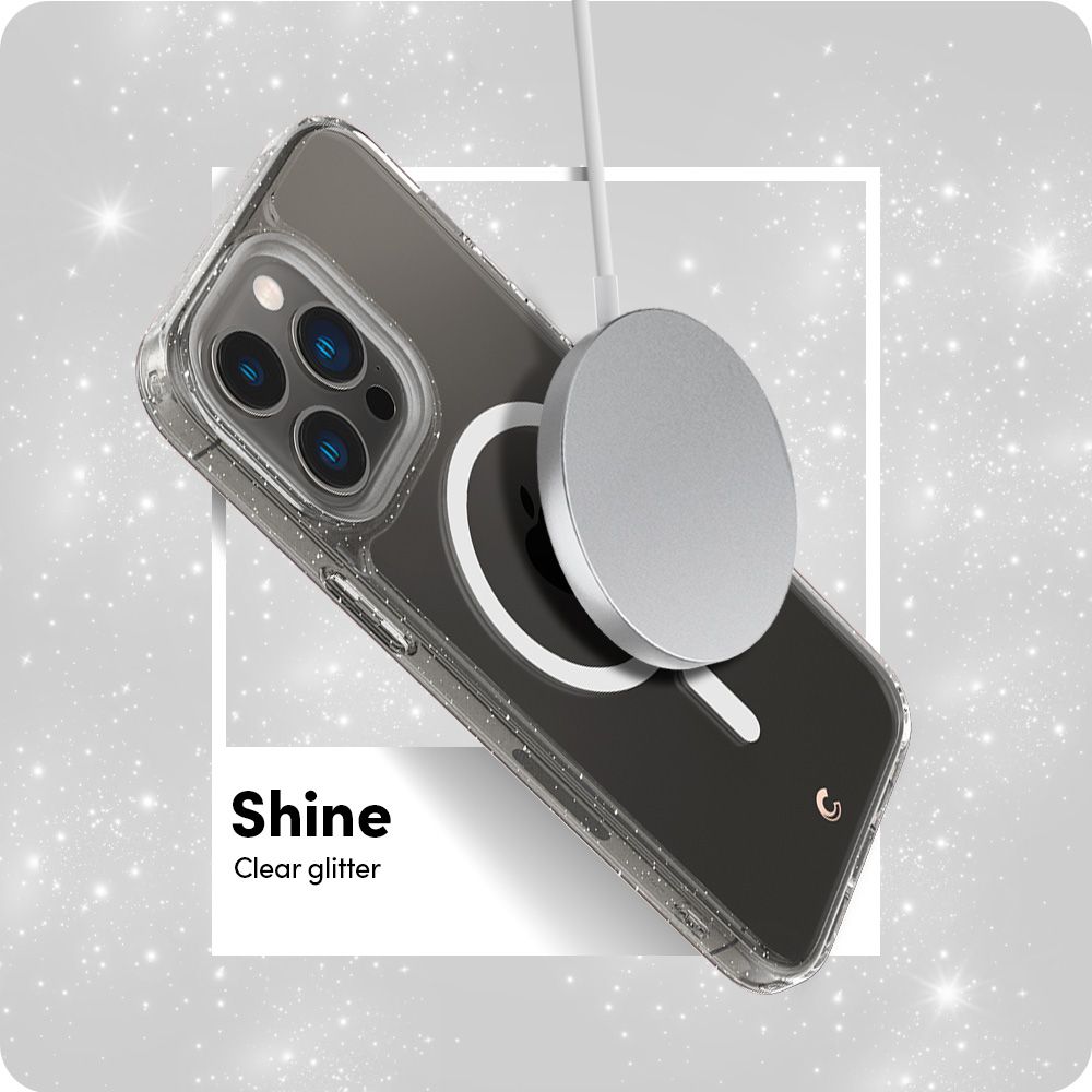 Pokrowiec Spigen Cyrill Shine Mag Magsafe Glitter przeroczyste APPLE iPhone 14 Pro / 10
