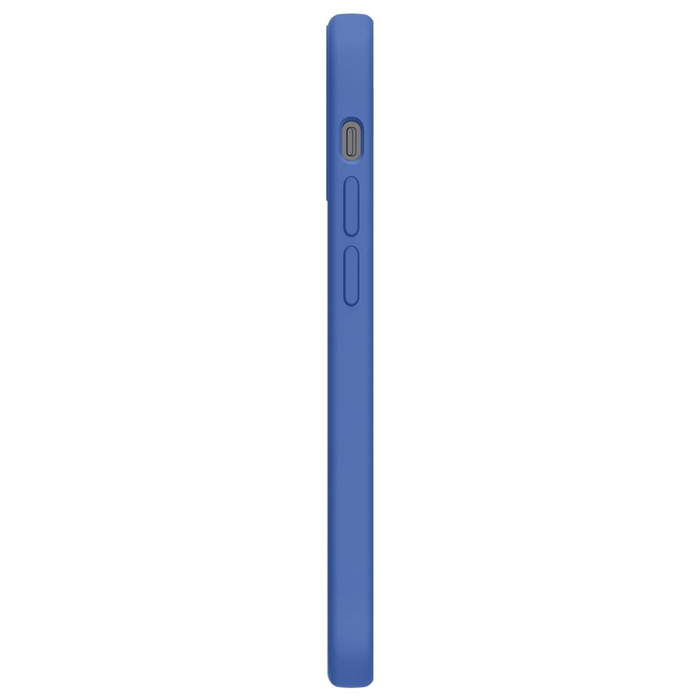 Pokrowiec Spigen Cyrill Silicone Linen Niebieskie APPLE iPhone 12 Mini / 5