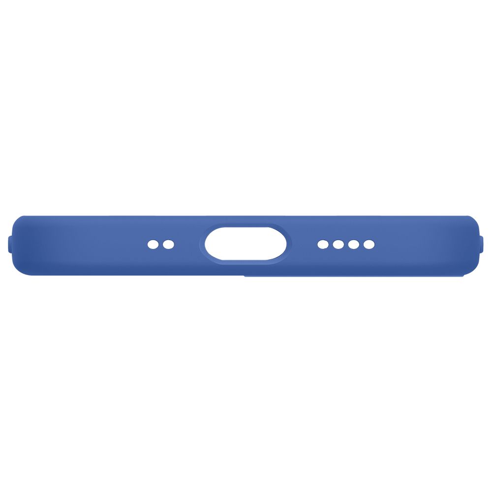 Pokrowiec Spigen Cyrill Silicone Linen Niebieskie APPLE iPhone 12 Mini / 6