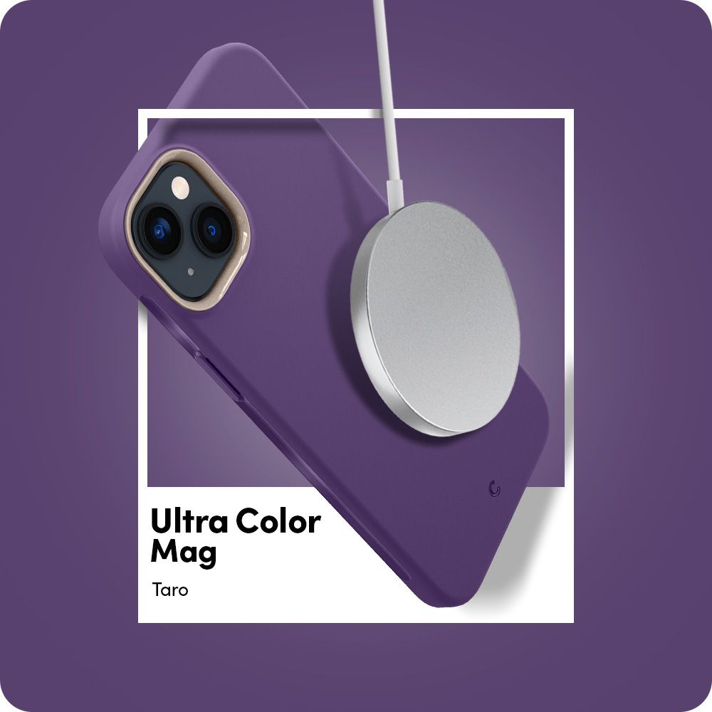 Pokrowiec Spigen Cyrill Ultra Color Mag Magsafe taro APPLE iPhone 14 / 10