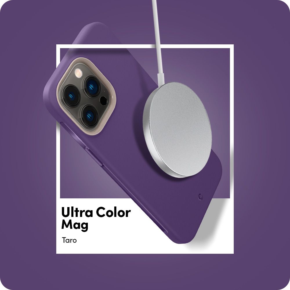 Pokrowiec Spigen Cyrill Ultra Color Mag Magsafe taro APPLE iPhone 14 Pro / 9