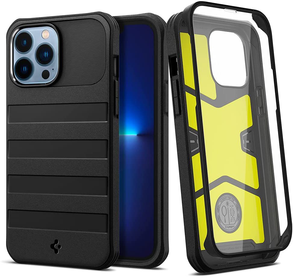 Pokrowiec Spigen Geo Armor 360 czarne APPLE iPhone 13 Pro