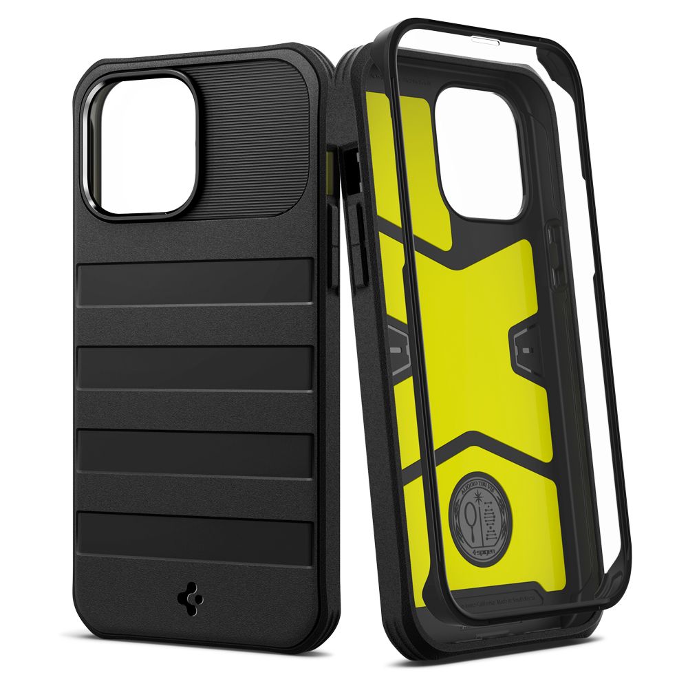 Pokrowiec Spigen Geo Armor 360 czarne APPLE iPhone 13 Pro / 9