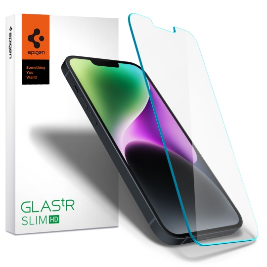 Szk�o hartowane Spigen Glas.tr Slim Clear APPLE iPhone 16 Plus