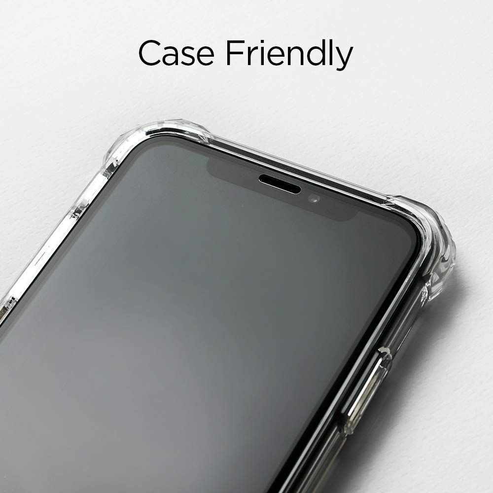 Szko hartowane Spigen Glass FC Czarne APPLE iPhone 11 Pro / 2