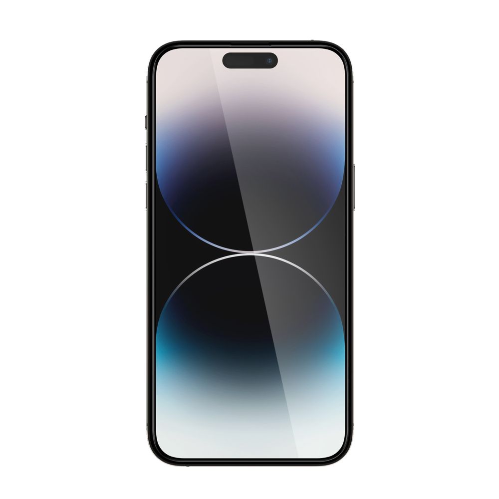 Szkło hartowane Spigen Glass FC czarne APPLE iPhone 14 Pro / 3