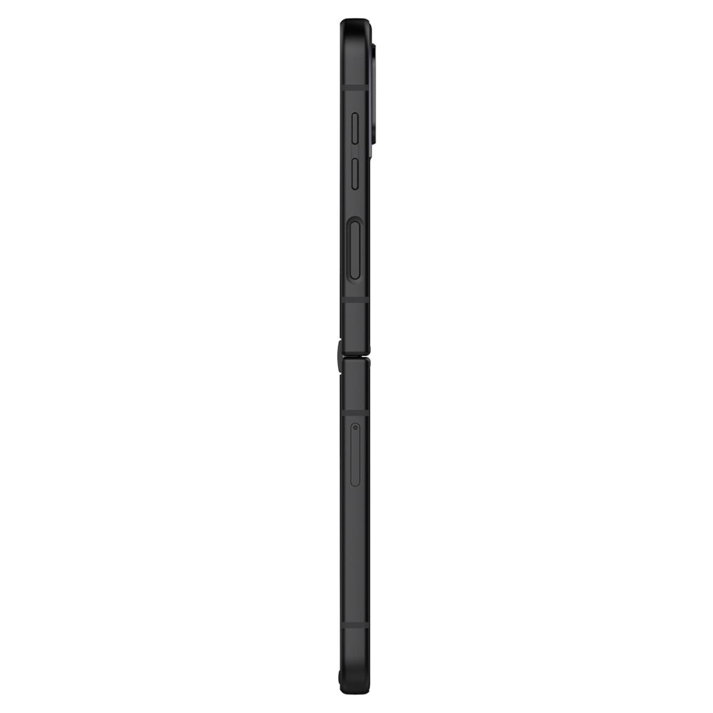 Szko hartowane Spigen Glass FC Ez Fit + Hinge Film 2-pack czarne SAMSUNG Galaxy Z Flip 4 / 5