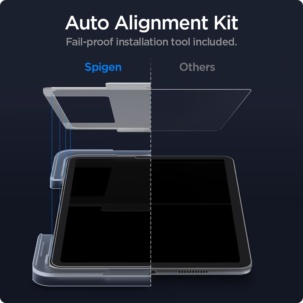 Szko hartowane Spigen Glas.tr Ez Fit  APPLE iPad Air 4 2020 / 11