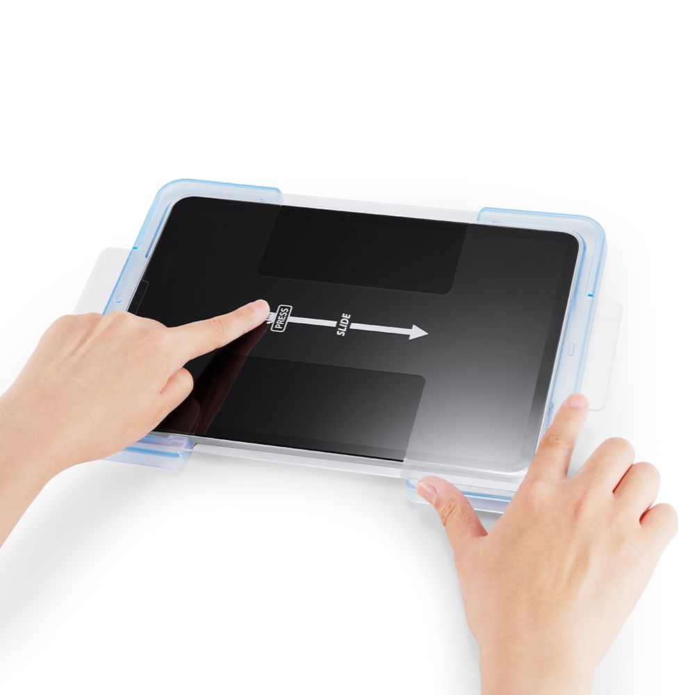 Szko hartowane Spigen Glas.tr Ez Fit  APPLE iPad Air 4 2020 / 4