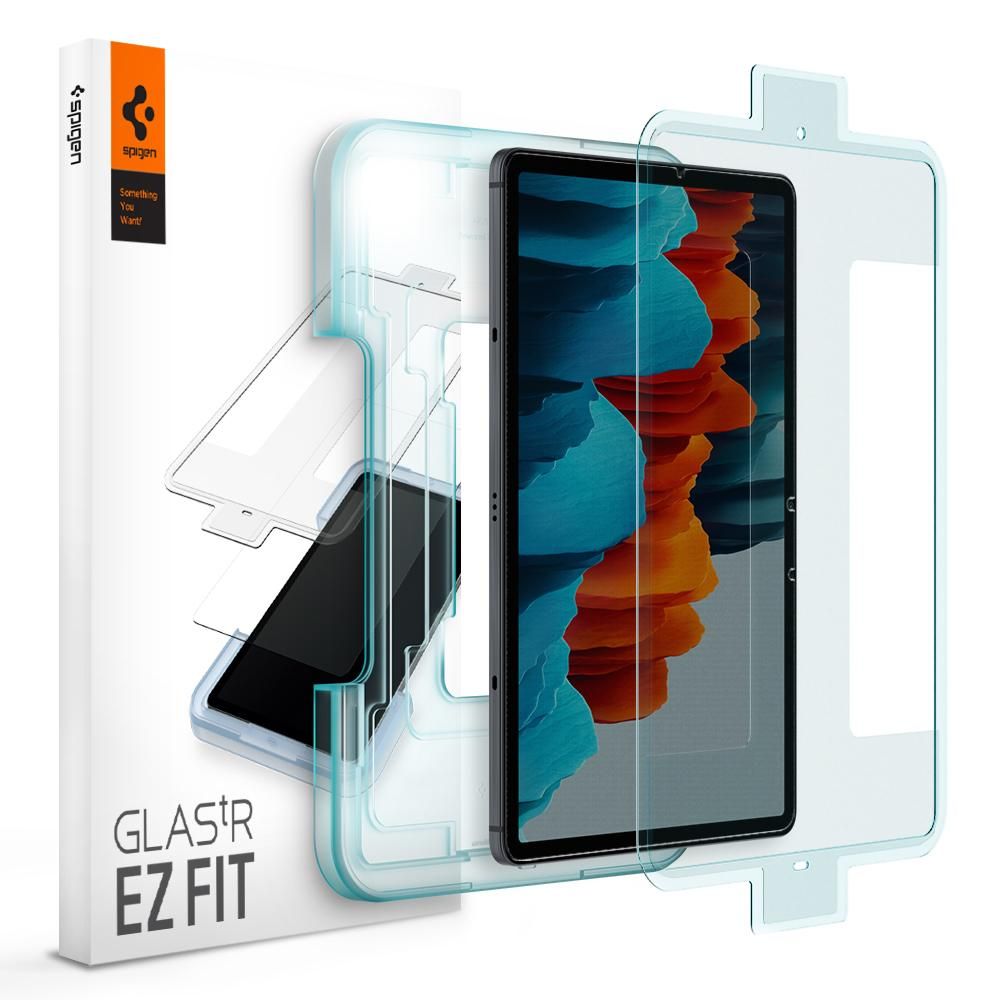 Szkło hartowane Spigen Glas.tr Ez Fit SAMSUNG Galaxy Tab S7 11.0 Szkło hartowane Spigen Glas.tr Ez Fit SAMSUNG Galaxy Tab S7 11.0