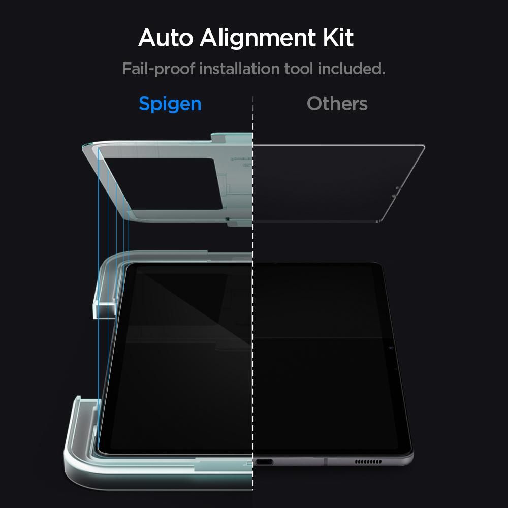 Szkło hartowane Spigen Glas.tr Ez Fit SAMSUNG Galaxy Tab S7 11.0 / 2 Szkło hartowane Spigen Glas.tr Ez Fit SAMSUNG Galaxy Tab S7 11.0 / 2