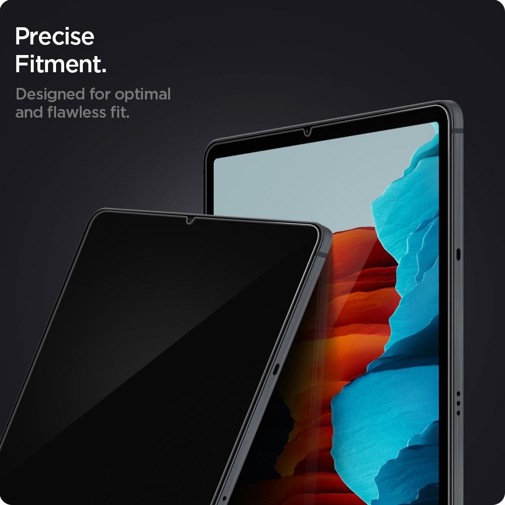 Szkło hartowane Spigen Glas.tr Ez Fit SAMSUNG Galaxy Tab S7 11.0 / 6 Szkło hartowane Spigen Glas.tr Ez Fit SAMSUNG Galaxy Tab S7 11.0 / 6