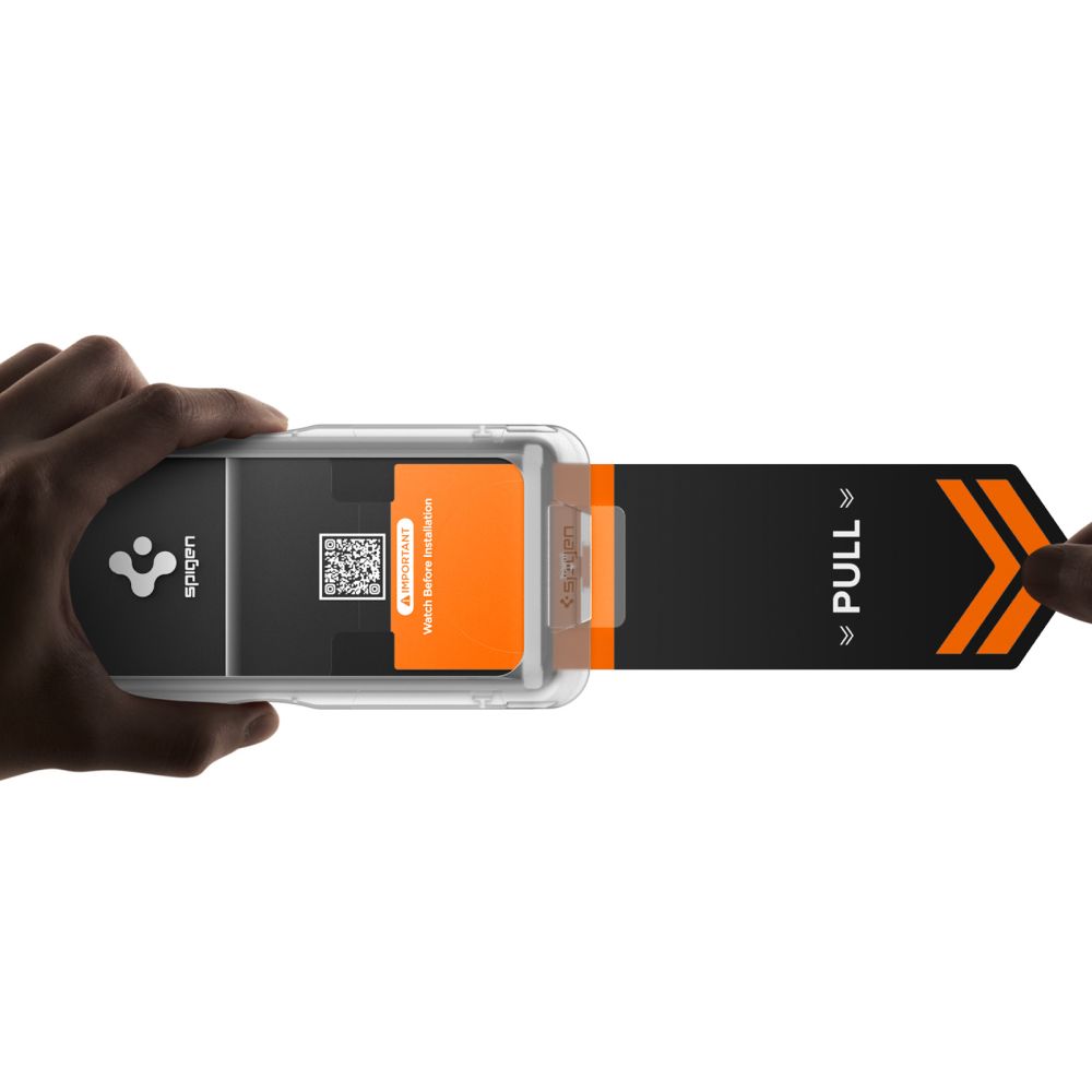 Szk�o hartowane Spigen Glas.tr Fit Pro prze�roczyste 2-pack SAMSUNG Galaxy S26 Plus / 4