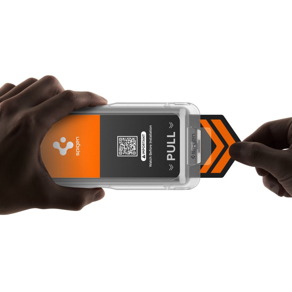 Szk�o hartowane Spigen Glas.tr Fit Pro prze�roczyste 2-pack SAMSUNG Galaxy S26 Plus / 6