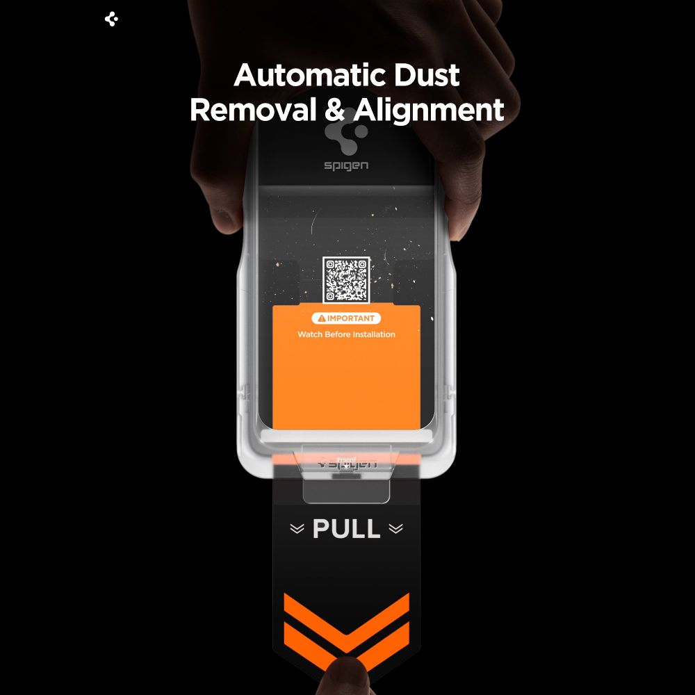 Szk�o hartowane Spigen Glas.tr Fit Pro prze�roczyste 2-pack SAMSUNG Galaxy S26 Plus / 7