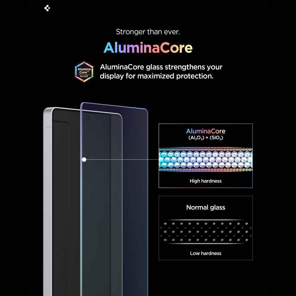 Szk�o hartowane Spigen Glas.tr Fit Pro prze�roczyste SAMSUNG Galaxy S26 Plus / 10