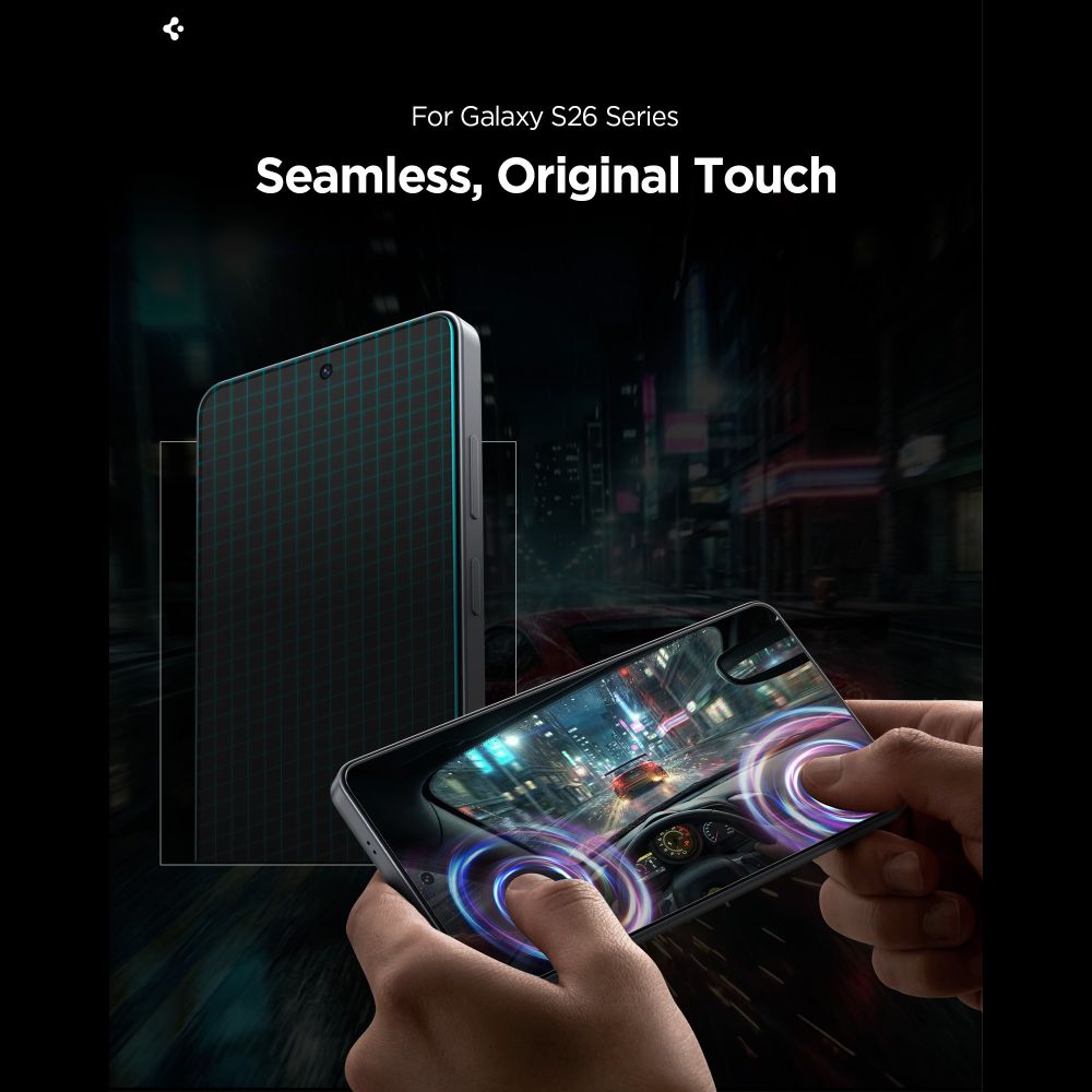 Szk�o hartowane Spigen Glas.tr Fit Pro prze�roczyste SAMSUNG Galaxy S26 Plus / 11