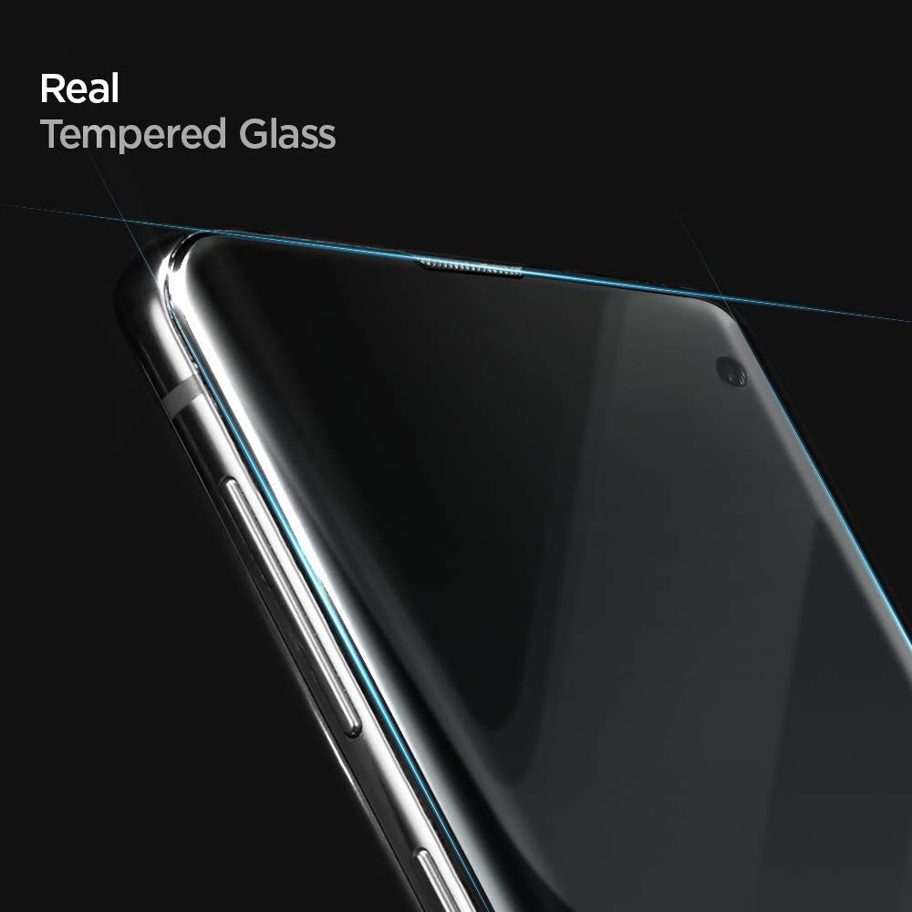 Szko hartowane Spigen Glas.tr Platinum  SAMSUNG Galaxy S10 / 8