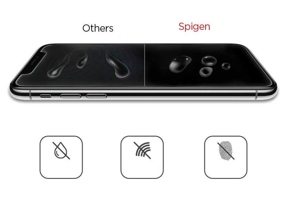Szko hartowane Spigen Glas.tr Slim  APPLE iPhone XS Max / 5